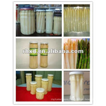 canned white asparagus in bottle hot sell
